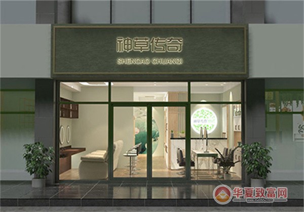 神草传奇染发加盟